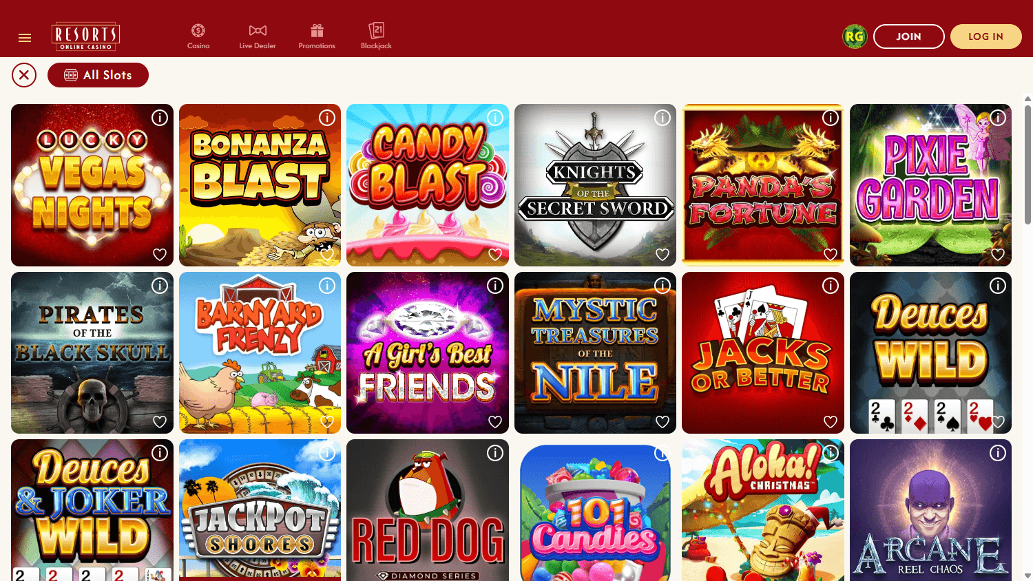 Resorts Casino NJ screenshot 2